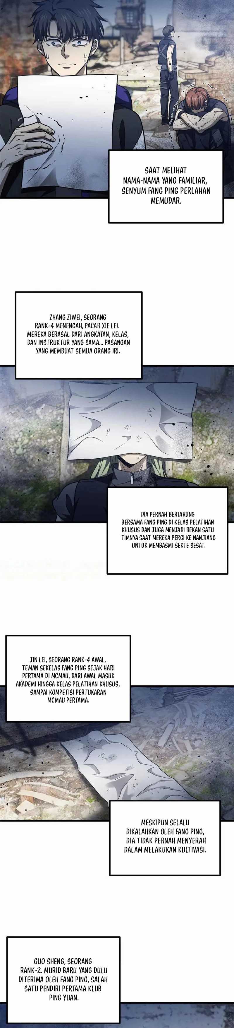 Global Gao Wu (Global Martial Arts) Chapter 296 Gambar 17